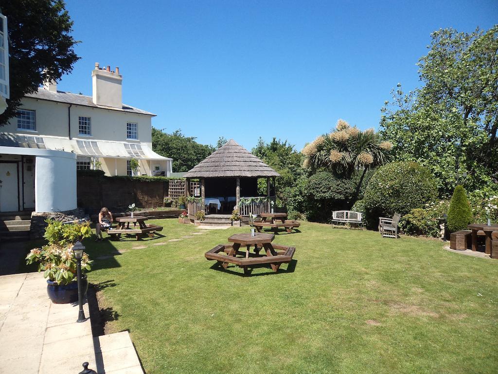 The Mariners Hotel Lyme Regis Exterior foto