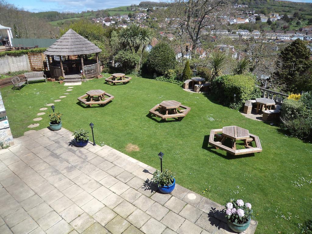 The Mariners Hotel Lyme Regis Exterior foto